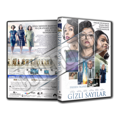 Gizli Sayılar - Hidden Figures Cover Tasarımı